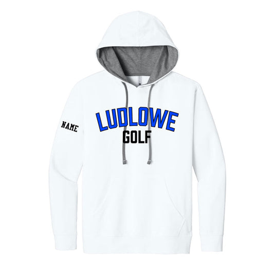 FL Boys Golf Lightweight Hooded Sweatshirt