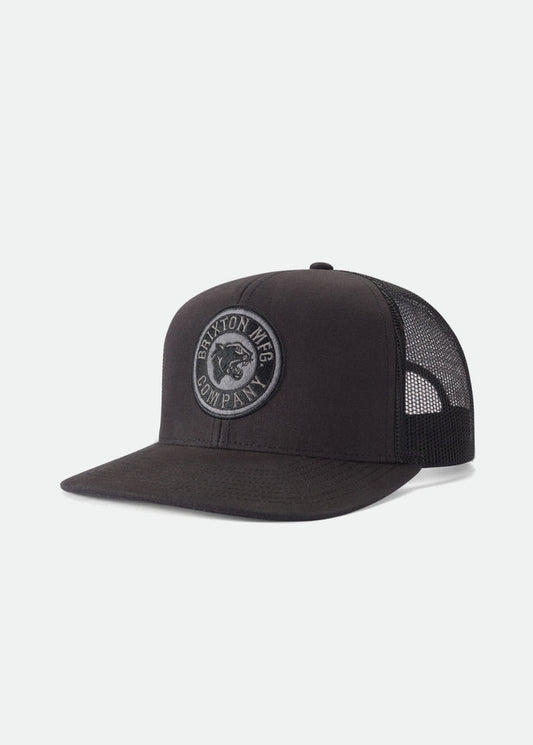 Forte MP Mesh Cap - Black/Black