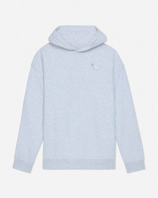 Goat USA Adult Modern Hooded Sweatshirt Apparel Goat USA Pale Gray Adult XSmall