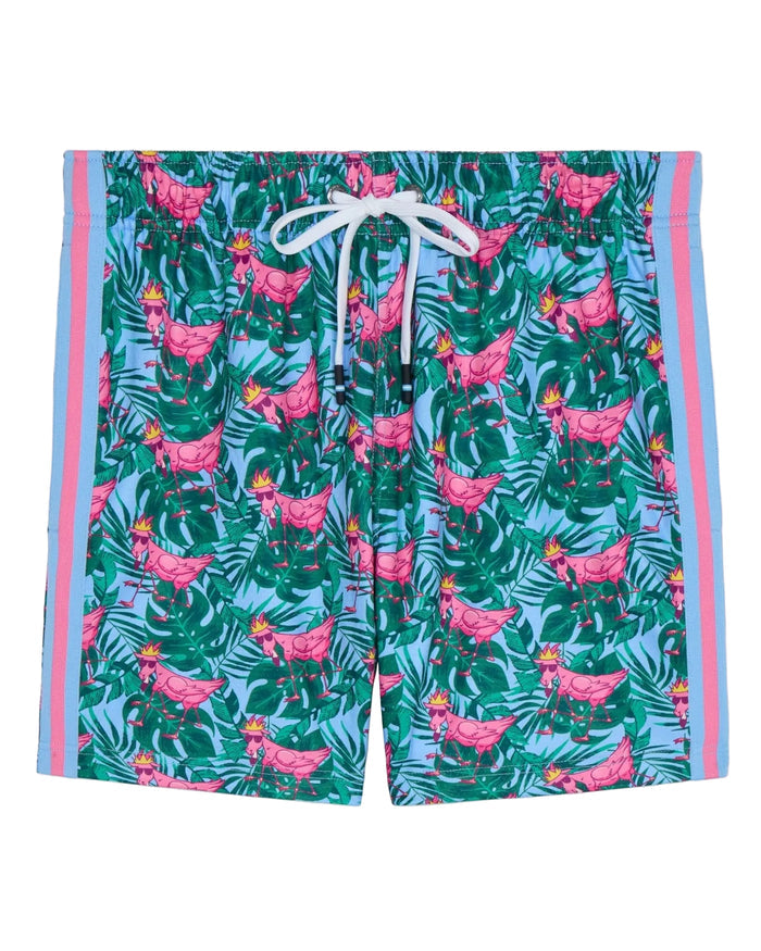 Goat USA Boys' Flamingoat Mesh Shorts Apparel Goat USA Carolina Blue Youth XSmall