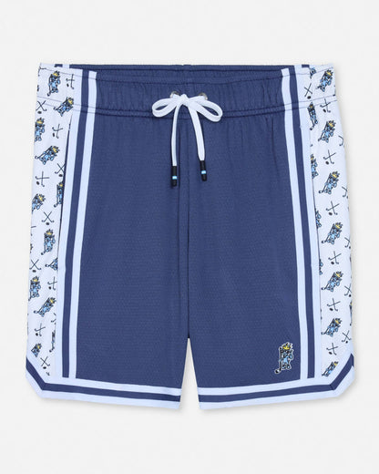 Goat USA Boys' Hockey Mesh Shorts Apparel Goat USA Navy Youth XSmall