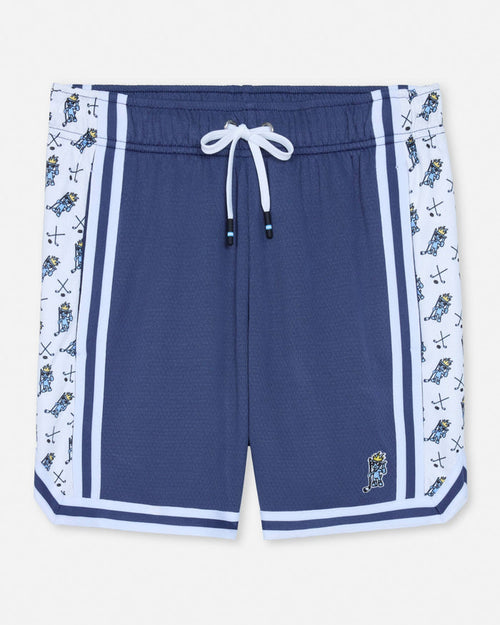 Goat USA Boys' Hockey Mesh Shorts Apparel Goat USA Navy Youth XSmall