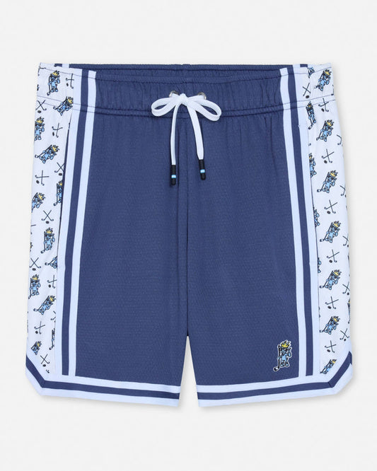 Goat USA Boys' Hockey Mesh Shorts Apparel Goat USA Navy Youth XSmall