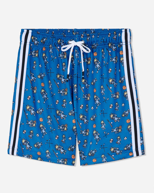 Goat USA Boys' Sports Mesh Shorts Apparel Goat USA Royal Youth XSmall