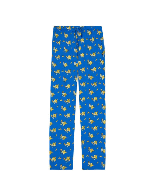 Goat USA Youth Banana Pajama Pants Apparel Goat USA Royal Blue Youth XSmall