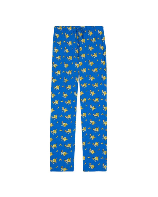 Goat USA Youth Banana Pajama Pants Apparel Goat USA Royal Blue Youth XSmall
