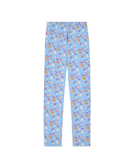 Goat USA Youth Breakfast Bunch Pajama Pants Apparel Goat USA Carolina Blue Youth XSmall