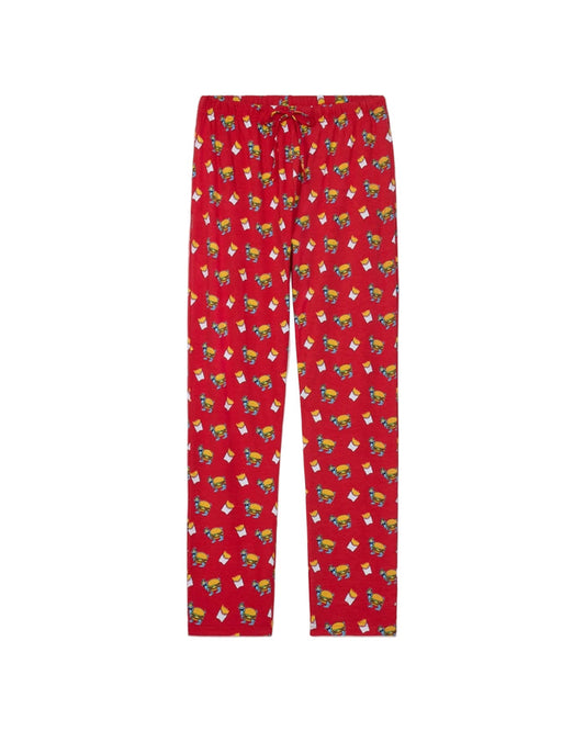Goat USA Youth Burger Pajama Pants Apparel Goat USA True Red Youth XSmall
