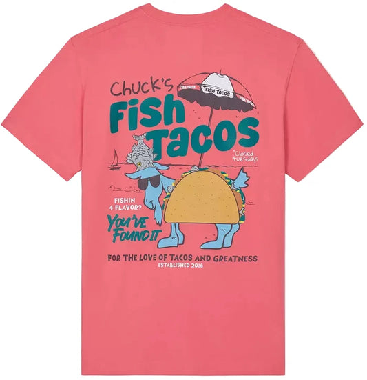 Goat USA Youth Fish Taco T-Shirt Apparel Goat USA Salmon Youth XSmall