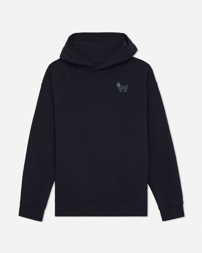 Goat USA Youth Modern Hooded Sweatshirt Apparel Goat USA Black Youth XSmall