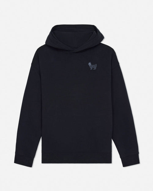 Goat USA Youth Modern Hooded Sweatshirt Apparel Goat USA Black Youth XSmall