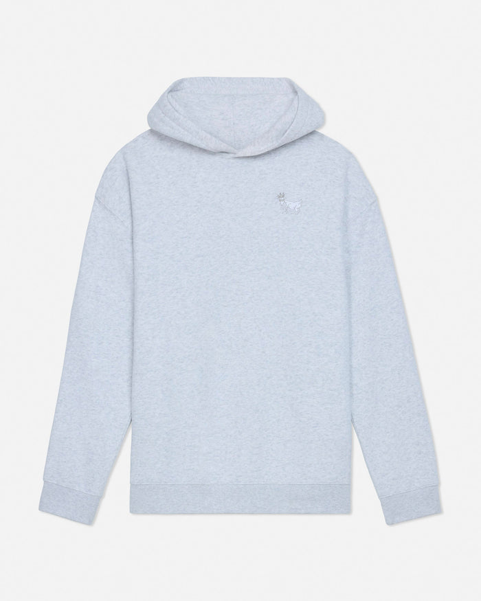 Goat USA Youth Modern Hooded Sweatshirt Apparel Goat USA Pale Gray Youth XSmall