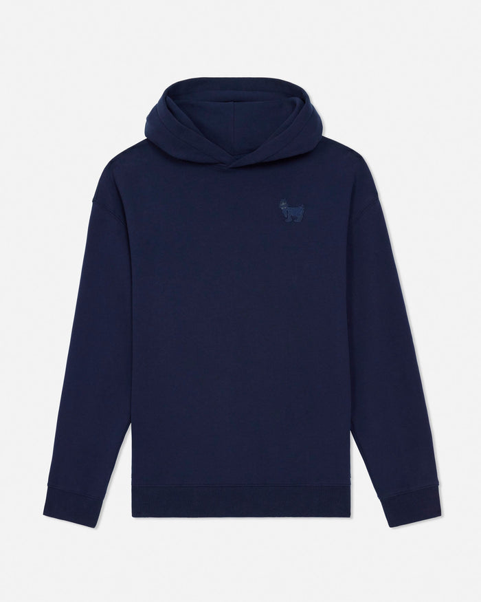 Goat USA Youth Modern Hooded Sweatshirt Apparel Goat USA Navy Youth XSmall