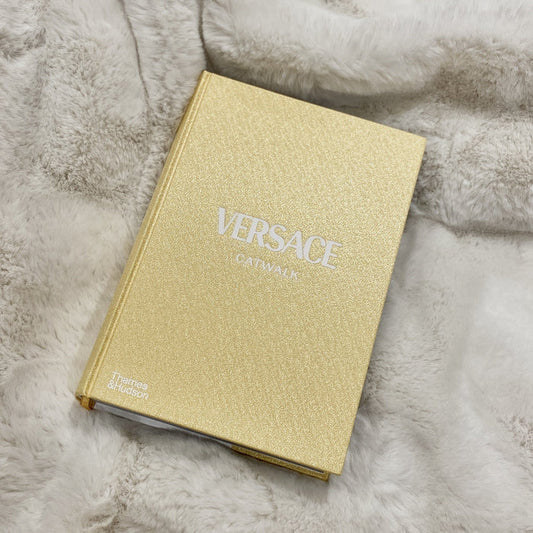 Versace Gold Catwalk Coffee Table Book Books