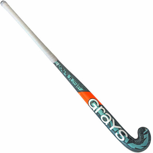 Grays Impulse Wood Field Hockey Stick Equipment Longstreth Blue 26"