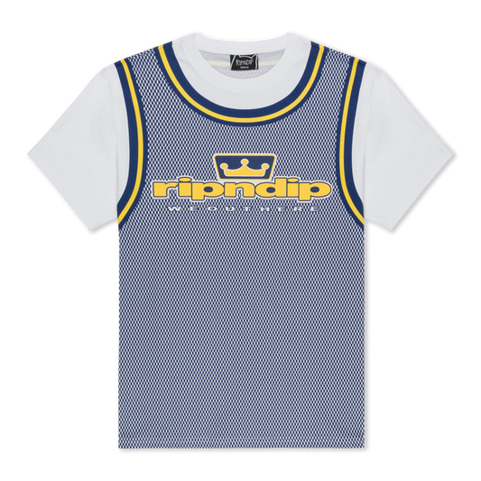 RIPNDIP Halftime Tee (White)