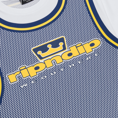 RIPNDIP Halftime Tee (White)