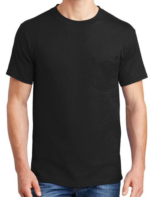 Hanes Beefy-T Pocket T-Shirt