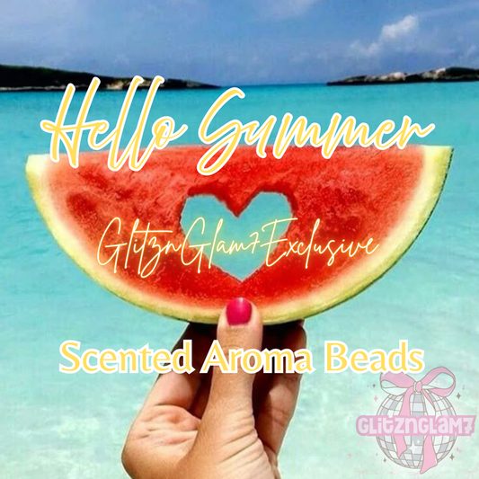 Hello Summer Premium Scented Aroma Beads-GNG7 Exclusive