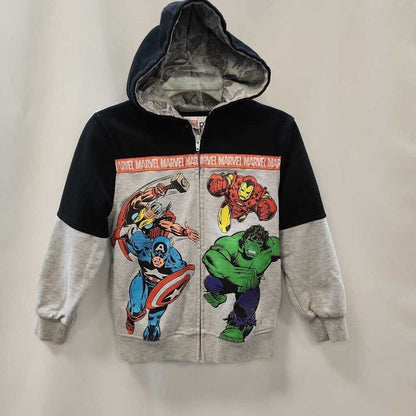Hoodie: Action Hero's Full Zip