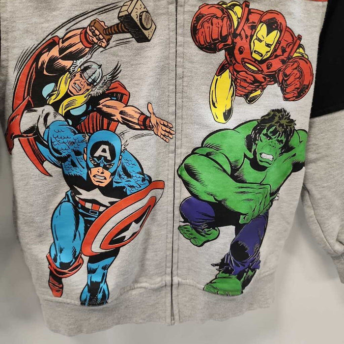 Hoodie: Action Hero's Full Zip