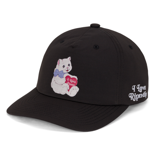 RIPNDIP I Love Cats Snapback (Black)