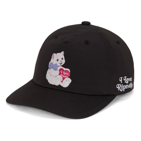 RIPNDIP I Love Cats Snapback (Black)