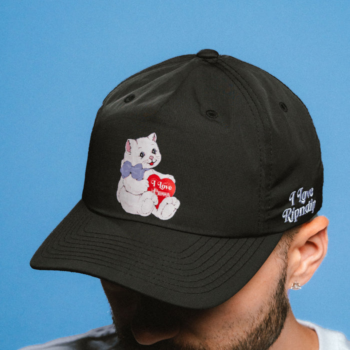 RIPNDIP I Love Cats Snapback (Black)
