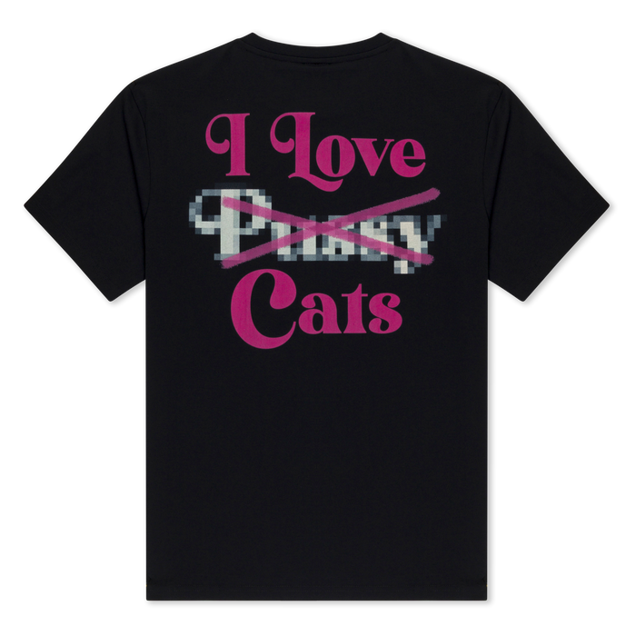RIPNDIP I Love Cats Tee (Black)