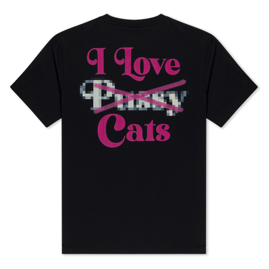 RIPNDIP I Love Cats Tee (Black)