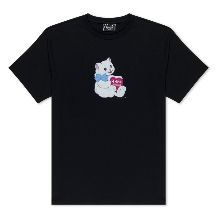 RIPNDIP I Love Cats Tee (Black)