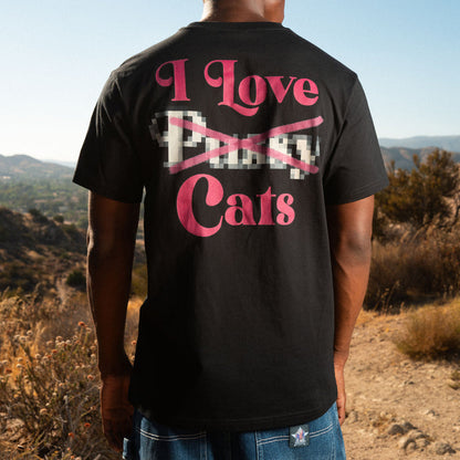RIPNDIP I Love Cats Tee (Black)
