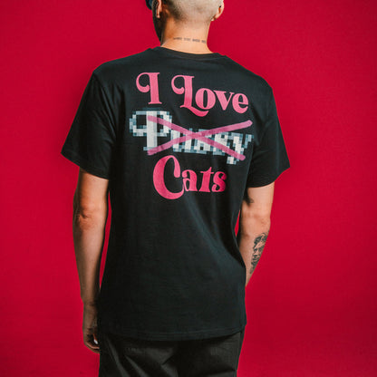 RIPNDIP I Love Cats Tee (Black)