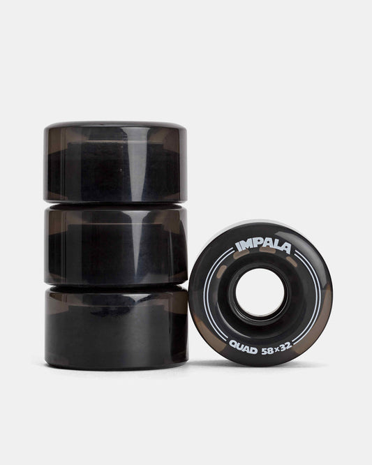Impala 4 Pack Wheels - Black