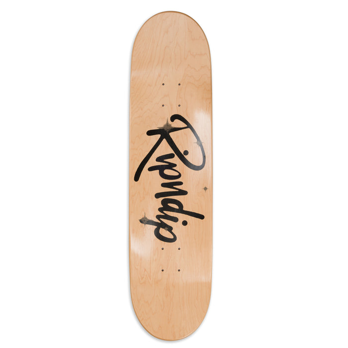 RIPNDIP In Loving Memory Board (Black)
