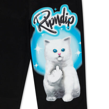 RIPNDIP In Loving Memory Pants (Black)