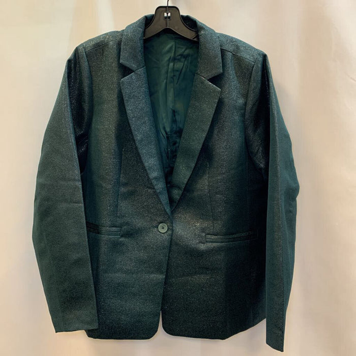 Jacket: Blazer Metallic Sparkles