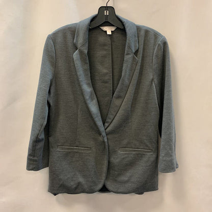 Jacket: Blazer with Single Button