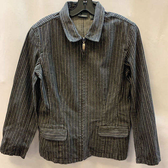 Jacket: Pin Striped
