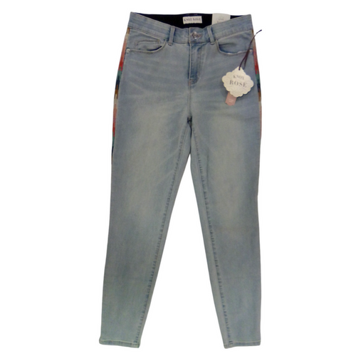 Jeans: Stripes On Sides