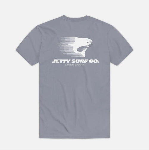 Jetty Kids' Speedshark Tee Apparel Jetty Storm Youth Small