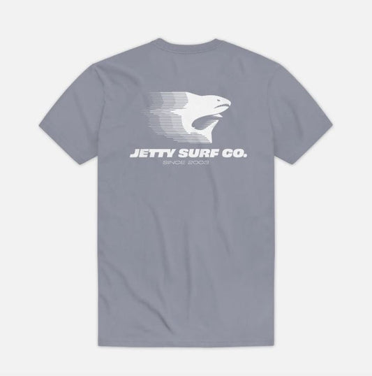 Jetty Kids' Speedshark Tee Apparel Jetty Storm Youth Small