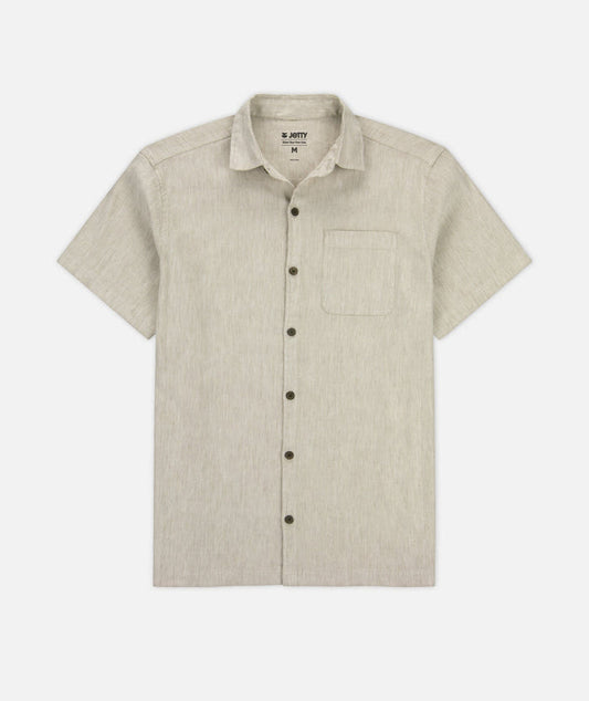 Jetty Men's Daybreak Shirt Apparel Jetty Tan Small