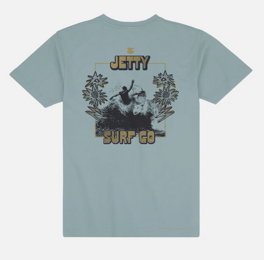 Jetty Men's Dilly Tee Apparel Jetty Mint Small