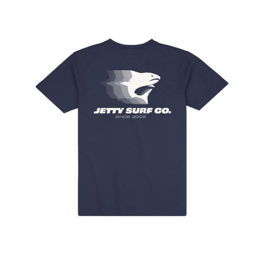 Jetty Men's Speedshark Tee Apparel Jetty Navy Small