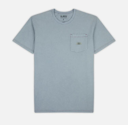 Jetty Men's Tanker Tee Apparel Jetty Light Blue Small