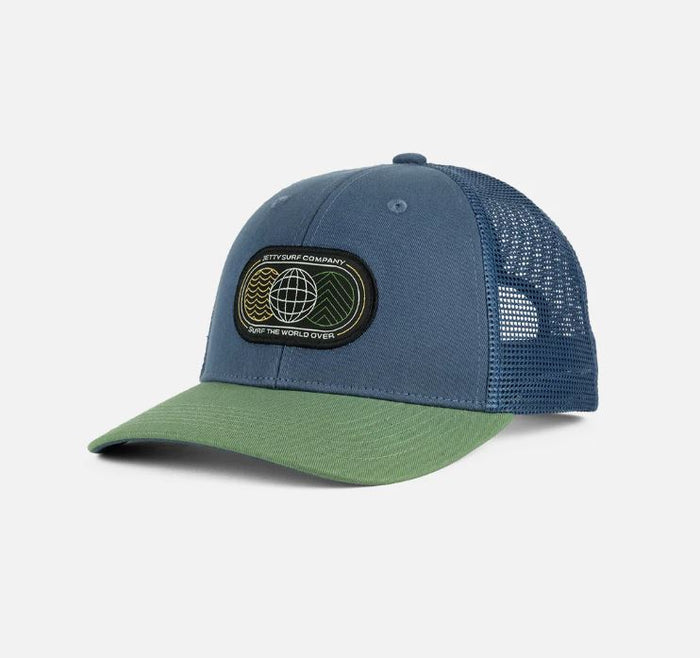 Jetty Worldwide Hat Accessories Jetty Navy
