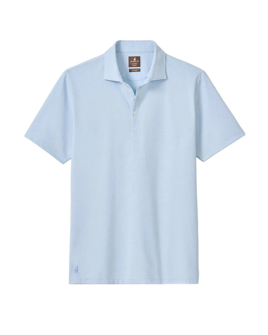 Johnnie-O Men's Elba Top Shelf Polo Apparel Johnnie-O Airy Blue Small