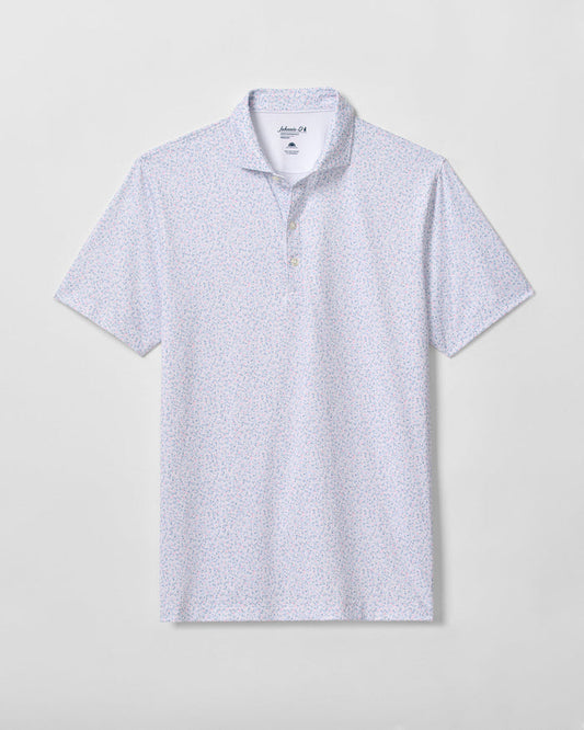 Johnnie-O Men's Kipler Performance Jersey Polo Apparel Johnnie-O Lollipop Small