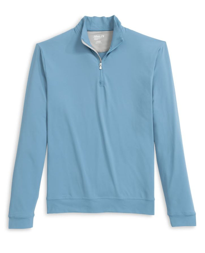 Johnnie-O Men's Motion Performance 1/4 Zip Apparel Johnnie-O Carbon Fiber Small